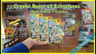 Cómo jugar Bestias de Cristal: Deck Profile con 3 estructuras. - 