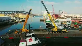 BRAGG CRANE SERVICE &ndash; PORT OF LONG BEACH, CA