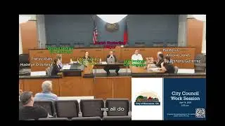 Kennesaw City Council. April 14, 2025 - Restricting Public Comment