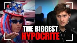 Trump Supporter Goes FULL MASK OFF in UNHINGED Debate