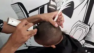 headshave👌How To full haff Head Shave for young boys tutorial 2023 most latest head shave young boy🔥
