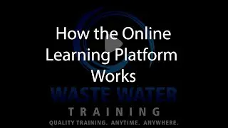 How the Online Learning Platform Works