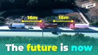 Korea self-drives into 2021 with platooning trucks leading the way