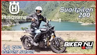 Svartpilen 200 2022 [ Top Speed ] Husqvarna al límite, Todo lo que debes saber!!! []