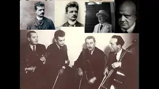 Sibelius:String Quartet in dm''Voces Intimae''Budapest Quartet-c.1933