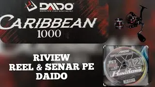 Daido Carabian VS Senar PE Kingkong X12