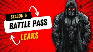 COD Mobile Season 6 Battle Pass Leaks ! Codm Season 6 New Character Leaks ! codm season 6 2023 Leaks