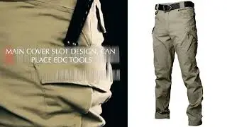 Men's Urban Pro Stretch Tactical Pants