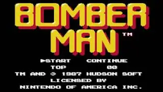 Bomberman | NES | First 10 Minutes Gameplay
