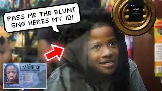 This 10 year old got mad I didn&rsquo;t sell him tobacco 