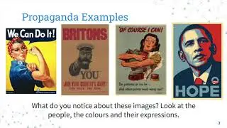 Psychology: Propaganda and Its Impact
