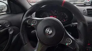 Am montat volan de Alfa Romeo 159 pe Alfa Romeo GT 