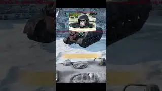РЖАКА КВ2 ПРОТИВ АМЕРСКОГО ТАНКА WAR THUNDER MOBILE УБИЙЦА WOT BLITZ  #warthunder #shorts #short