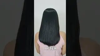 Pikaru KERATIN TREATMENT bisa di pakai dirumah cuma 100ribuan, 1x pake rambut lurus alami #pikaru