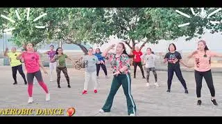 Full 40mins Aerobic Dance 💃 FAT BURN, BOOST METABOLISM, AND BODY-SHAPING IN ONE!✅️💃❤️