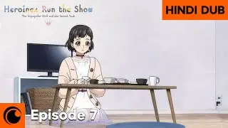 Hiyori Did NOT See This Love Confession Coming | HINDI DUB | Heroines Run the Show