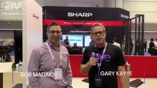 InfoComm 2019: Bob Madaio Speaks to rAVe about Sharp's Pro AV strategy