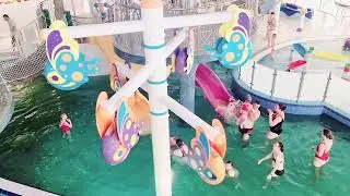 Zalakaros healing spa and adventure water park in Hungary, therapeutic mineral water