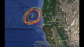 California M5.3 Earthquake Gorda Ridge Blanco Fracture Zone! Felt on West Coast Today!