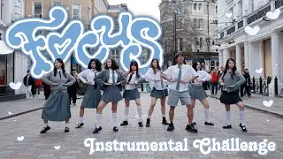 [KPOP IN PUBLIC | DANCE CHALLENGE] Hearts2Hearts (하츠투하츠) &ndash; FOCUS | Dance Cover in LONDON