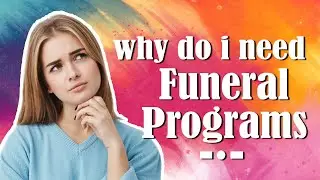 Why Do I Need A Funeral Program? - Purpose of A Funeral Program