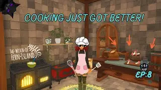 Cooking Just Got Better!! / Let's Play! / The Witch Of Fern Island / Ep:8