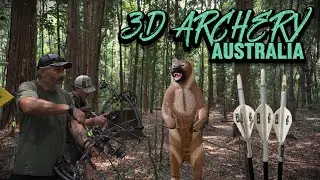 3D-стрельба из лука в австралийской глубинке