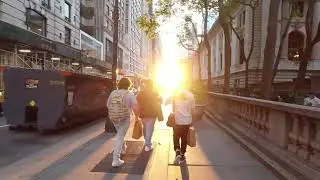 Exploring Central Library, New York | DJI Action Camera Test | June 2021