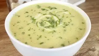 Рецепт супа из кабачков, вкусный суп с кабачками и сыром, крем-суп из кабачков