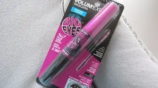 Обзор туши для ресниц Maybelline The Falsies Big Eyes