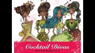 JMC Designs - Cocktail Diva Release