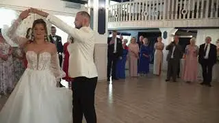 PIERWSZY TANIEC ❤ K & B ❤ / WEDDING DANCE / TARGOWSKI DW&Oacute;R MAZURY