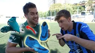 TRANSFORMEI MINHA CHUTEIRA DA NIKE DE R$199,99 EM UMA DE R$1.299,99 (CUSTOMIZANDO)
