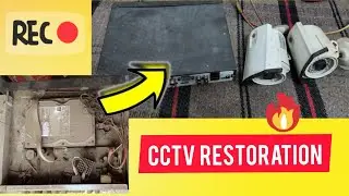 cctv camera restoration