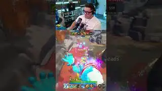 STEALTHY YMIR ONE TAPS ZEUS! #smite #smite2