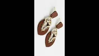 earrings wire wrap designs ideas leather   shorts #shorts