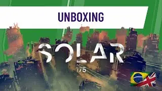 Solar 175 - Unboxing EN/PT-BR