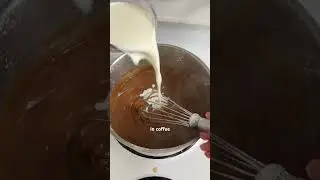 Chocolate Coffee Pudding