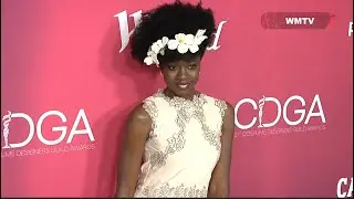 Danai Gurira arrives at Costume Designers Guild Awards