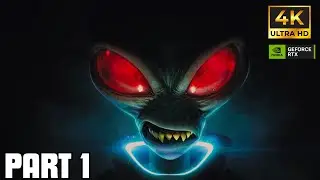 DESTROY ALL HUMANS REMAKE Gameplay Walkthrough Part 1 FULL GAME [4K 60FPS PC] - No Commentary