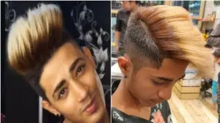 I COLOURED MY HAIR LIKE DANISH ZEHEN / HAIR TRANSFORMATION / KARAN BRUH
