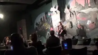 Angie Larsen at Rick Bronson's House of Comedy