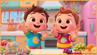 Kids Enjoy Fruit Slice Song For Kids | Cutie Kids Club