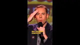 When you&rsquo;re asked have you been saved?  🎤😂 Ryan Hamilton #comedy #lol #standupcomedy #funny #shorts