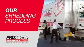How our secure shredding process works? | PROSHRED&reg; Security