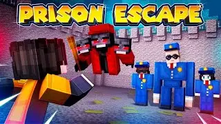 Minecraft prison escape 1.19