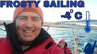 SAILING in freezing temperatures on the Clyde | Sailing Scotland
