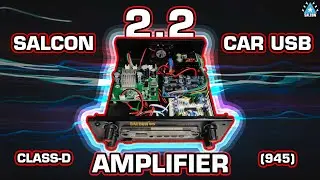 2.2 Car USB Class D Amplifier (945)