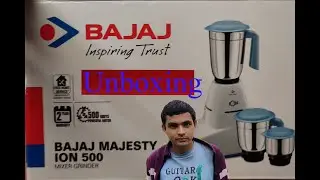 BAJAJ MAJESTY ION 500 UNBOXING REVIEW