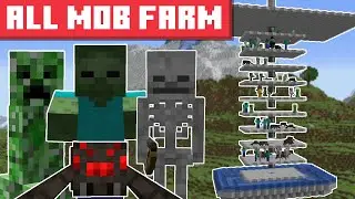 Minecraft All Mob Farm 1.21.11+ - EASY DESIGN